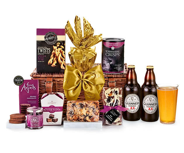 Congratulations Chalford Hamper With Guinness